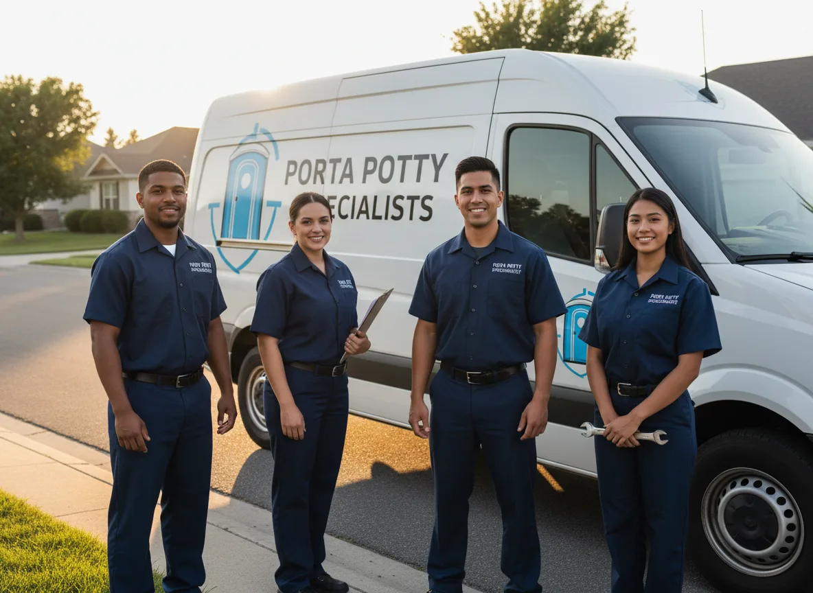 Portable Toilet Rental company in Barnes, KS
