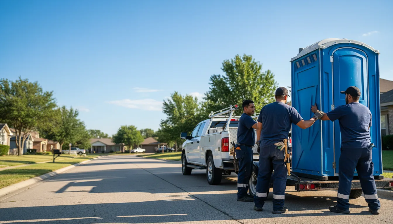 Portable Toilet Rental in Barnes, KS near me